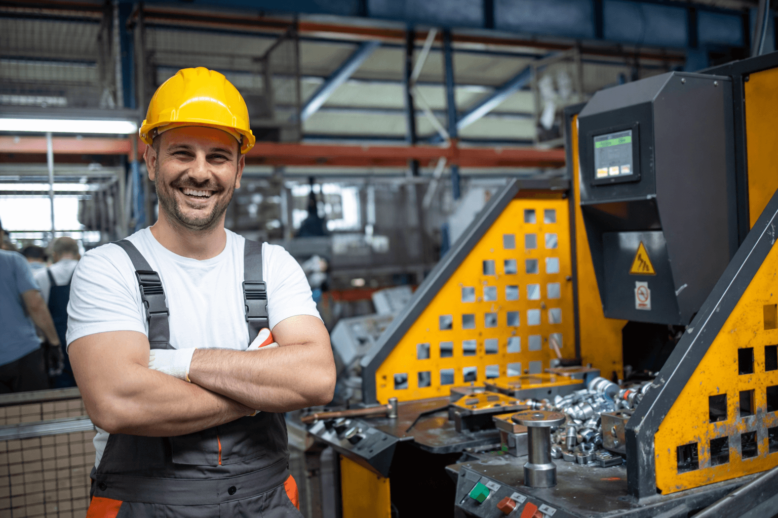 Machine Operator Icon