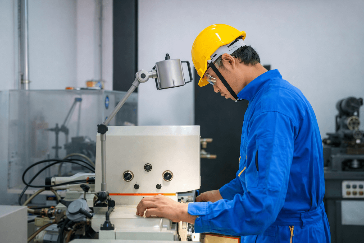 Milling Machine Operator Icon