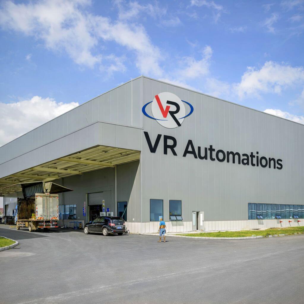 VR Automation manufacturing facility in Pune