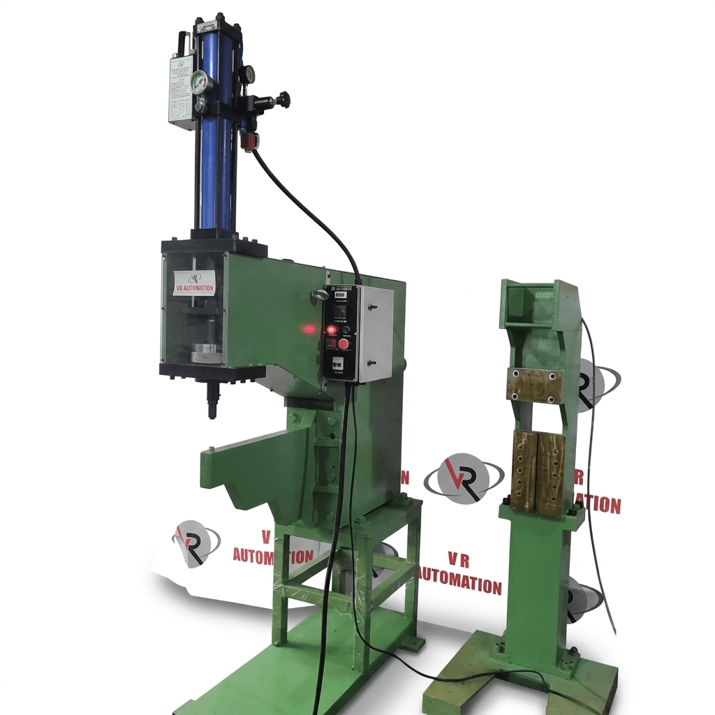 Pneumatic Clinching Machine