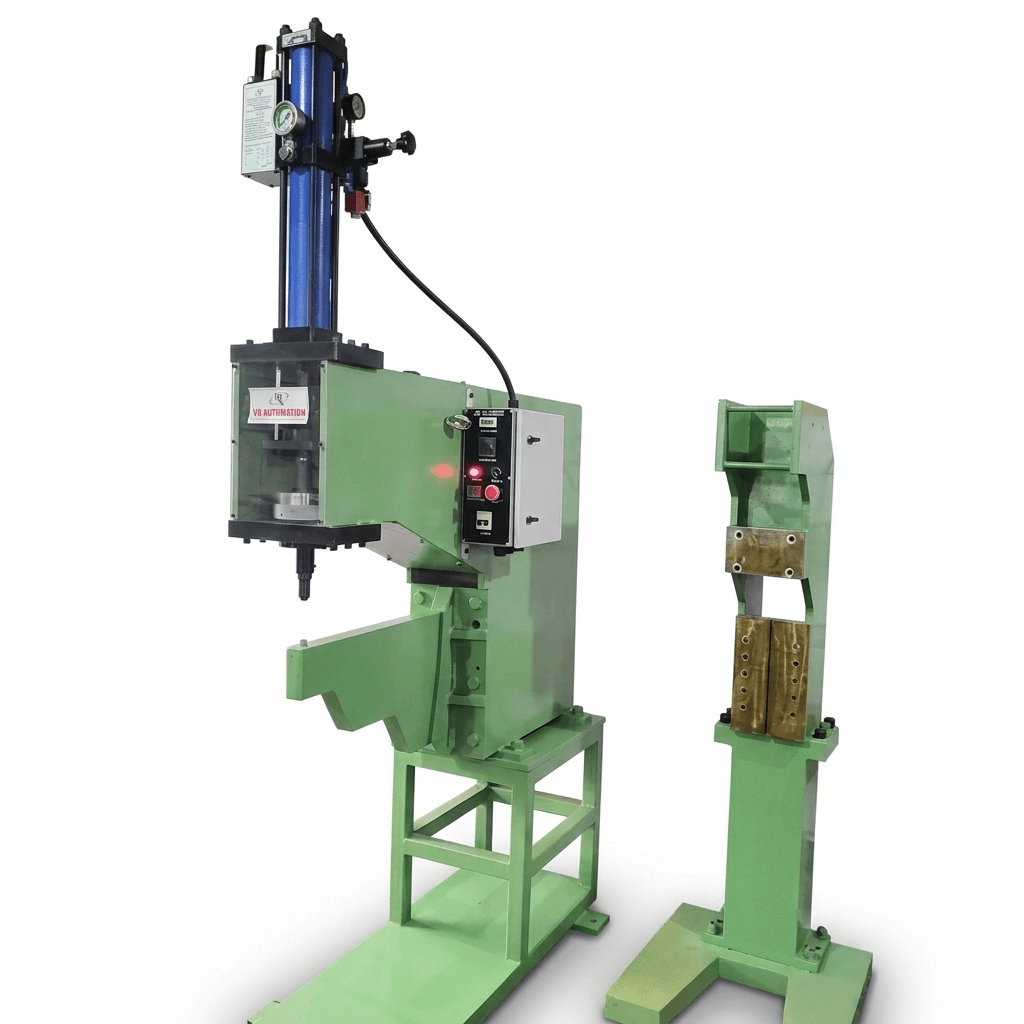 Pneumatic Clinching Machine