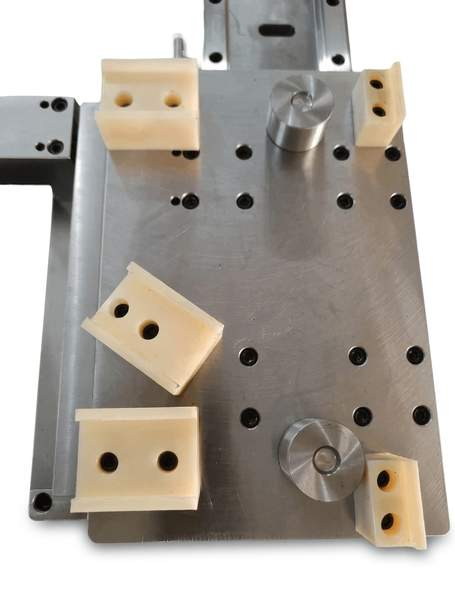 Riveting Machine Fixtures