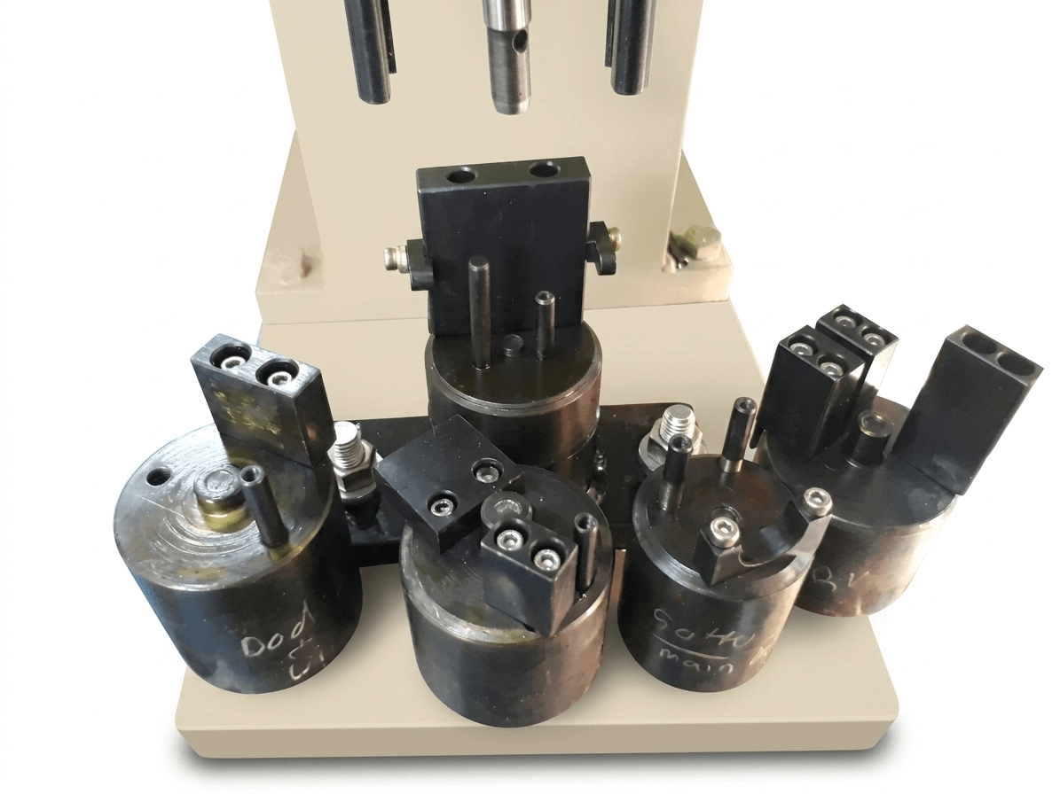 Riveting Machine Fixtures