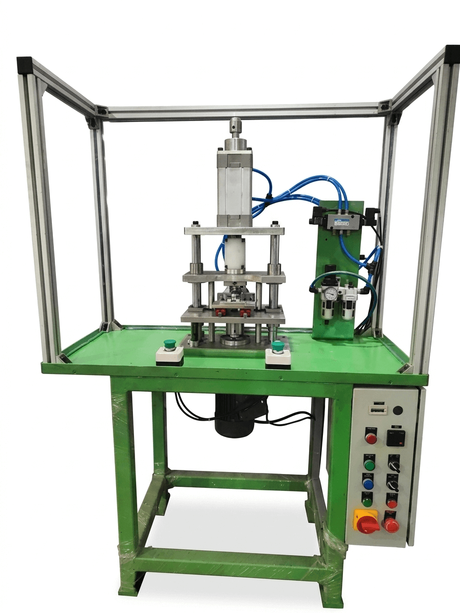 Bottom Orbital Riveting Machine