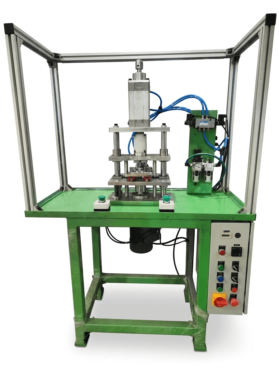 Bottom Orbital Riveting Machine