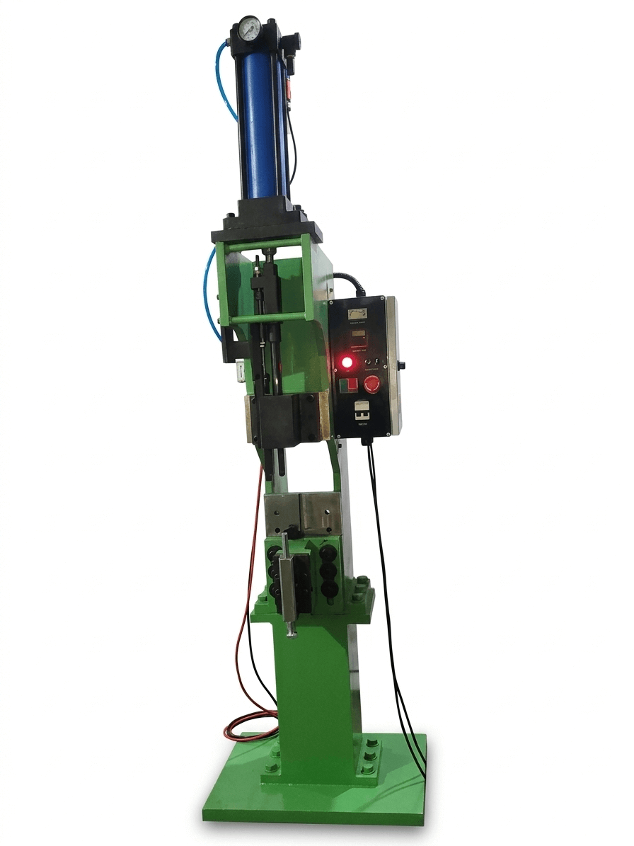 Hydropneumatic Impact Riveting