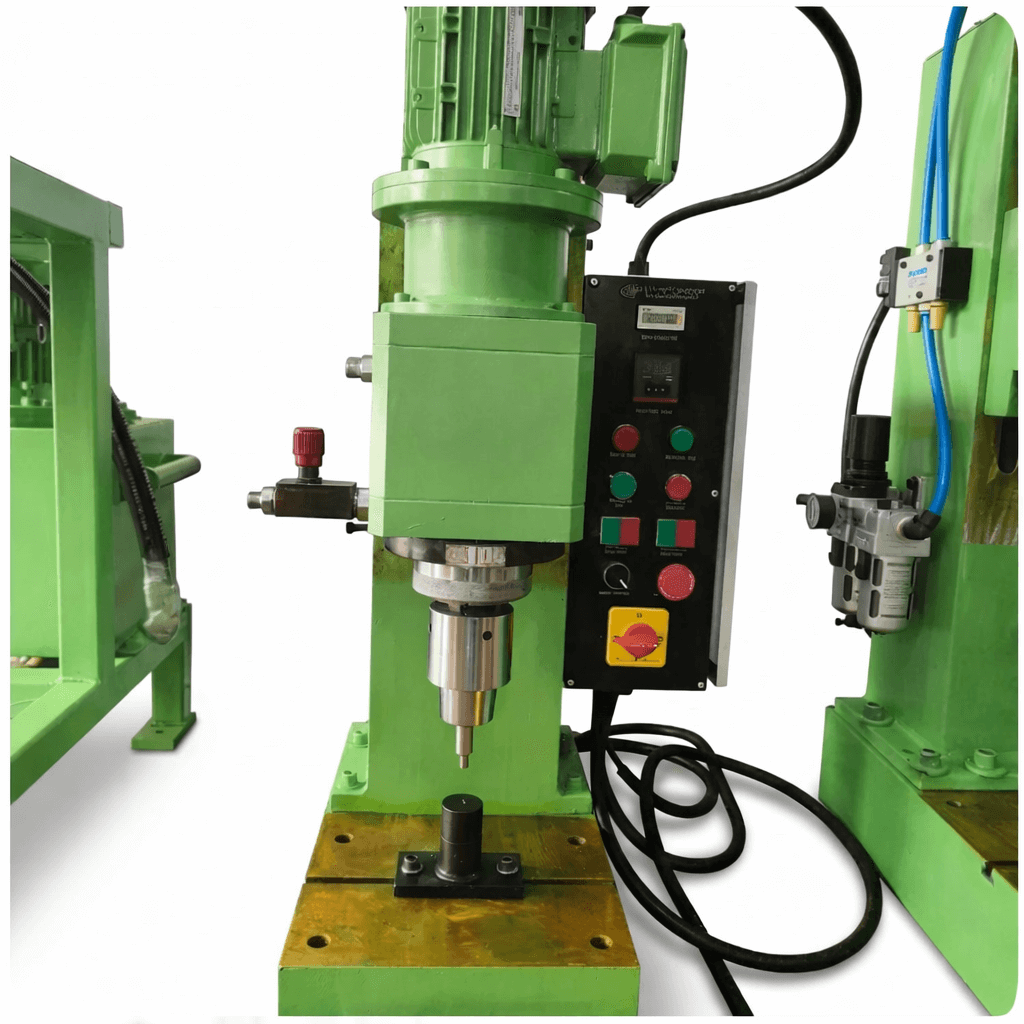 Hydropneumatic Impact Riveting