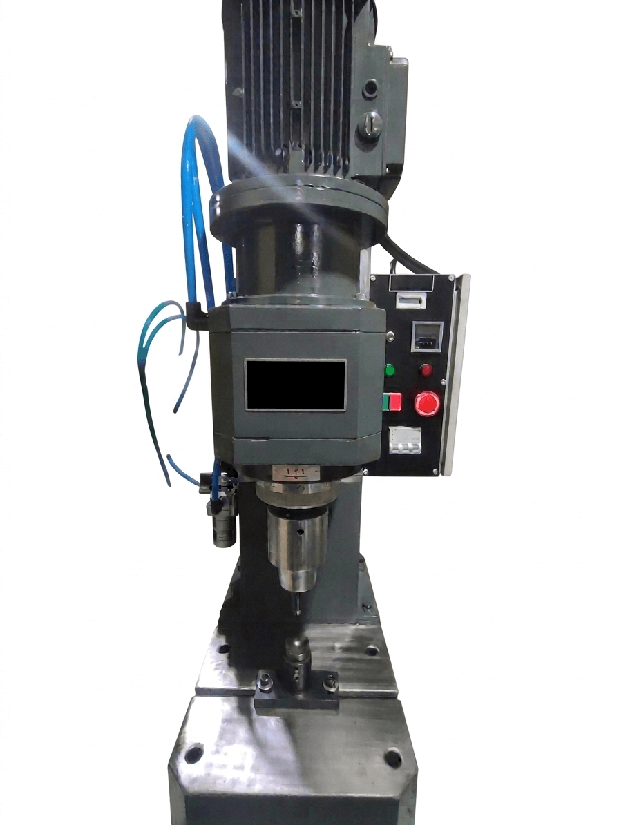 Pneumatic Orbital Spin Riveting Machine