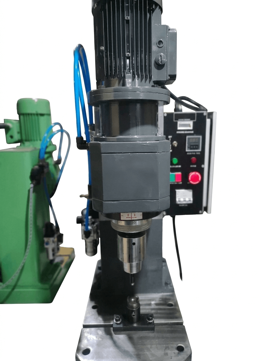 Pneumatic Orbital Spin Riveting Machine