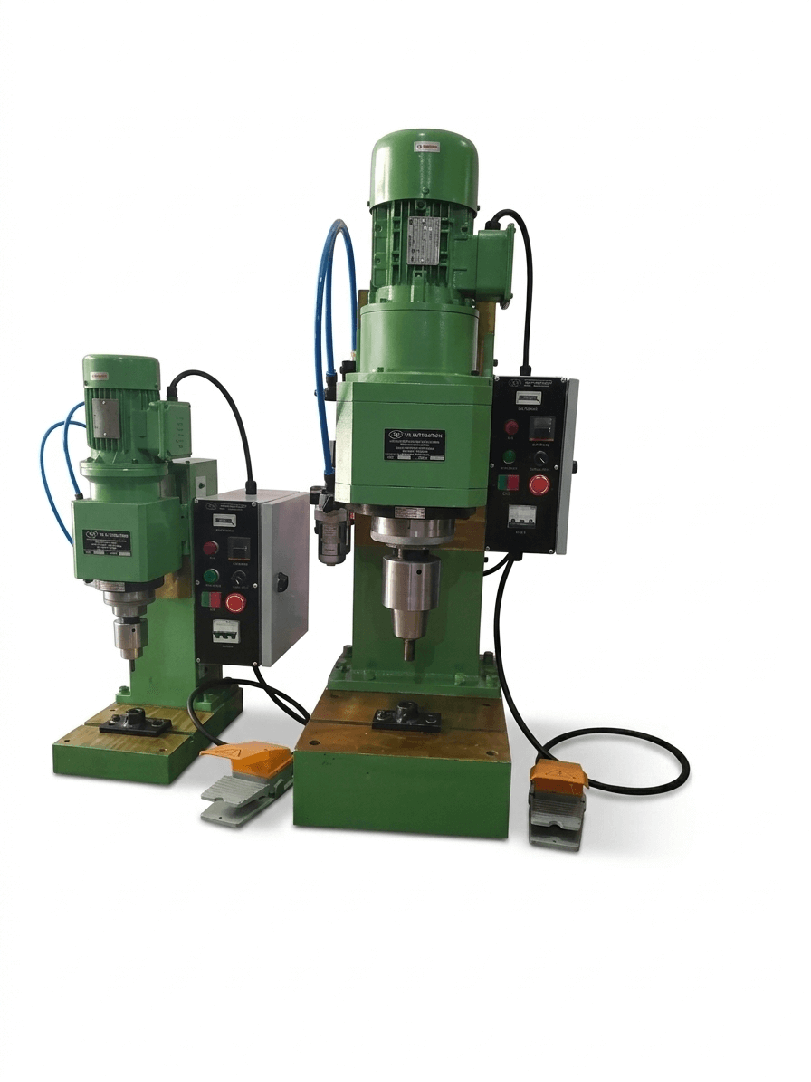 Pneumatic Riveting Machine