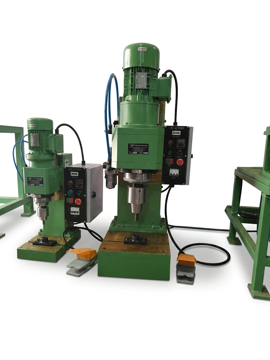 Pneumatic Riveting Machine