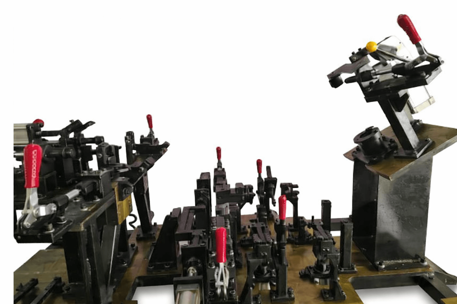 Robot Welding Fixtures