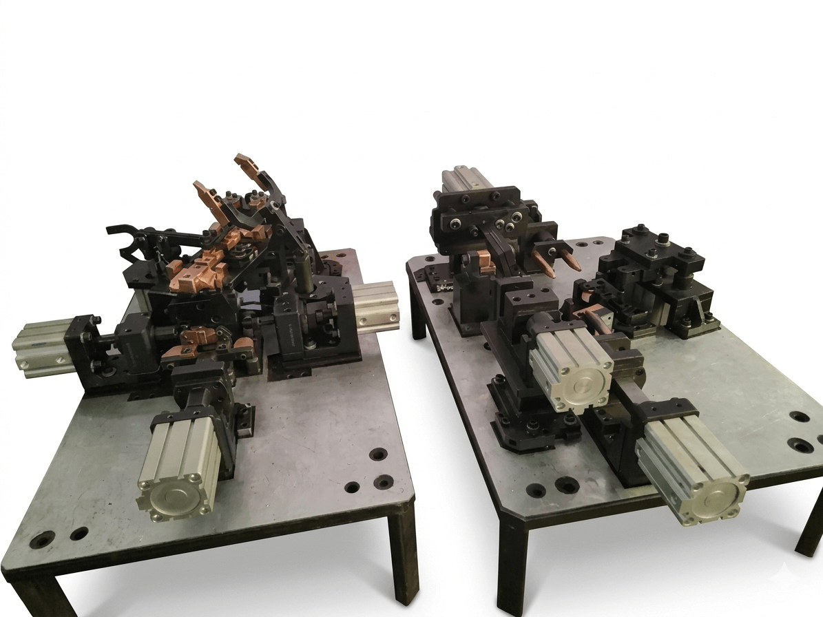 Welding Fixtures And Robotics