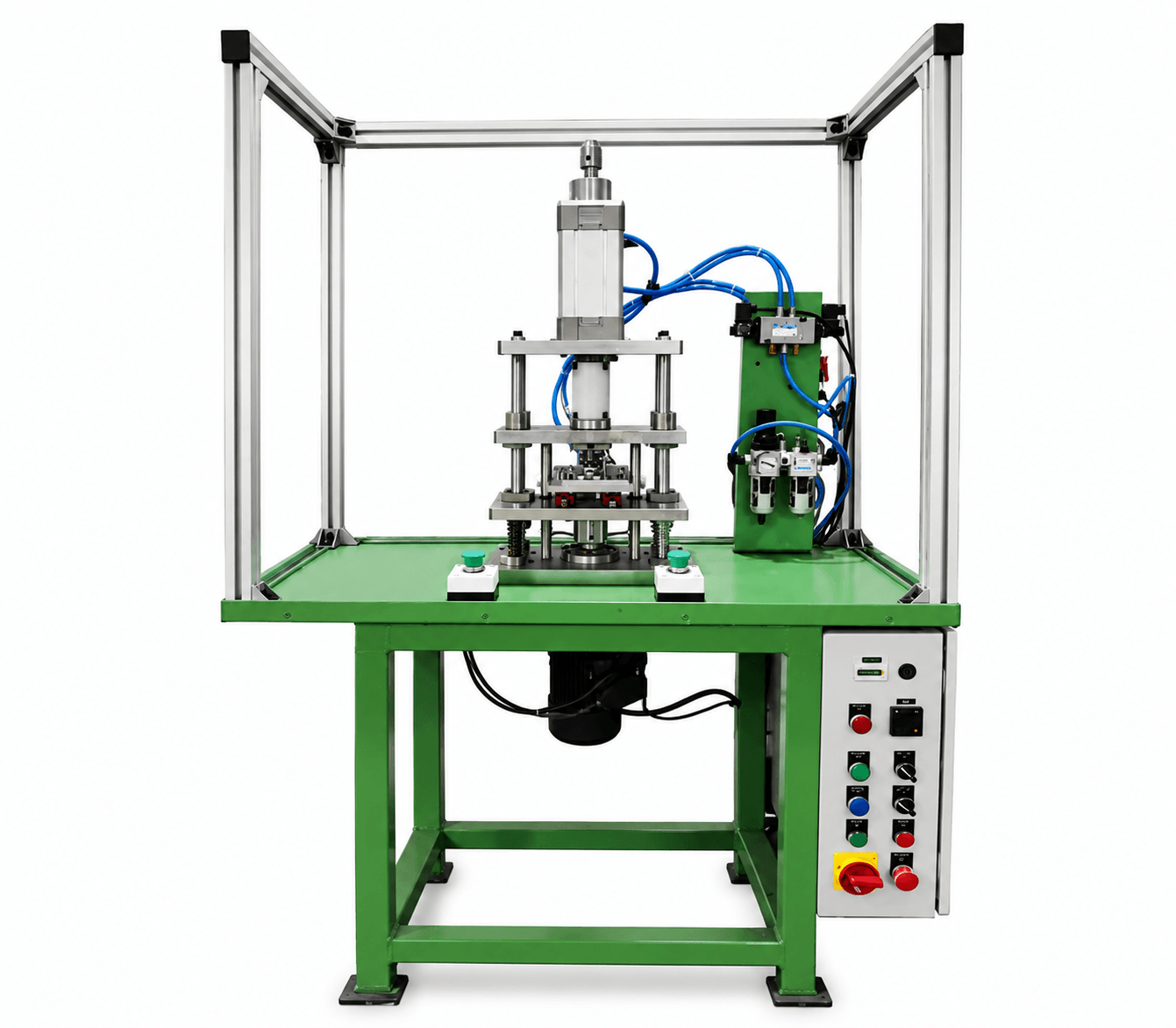 Automatic Riveting Machine - Slide 2