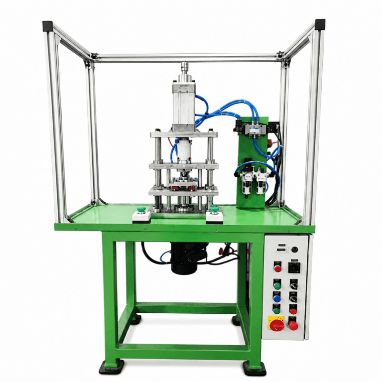 Bottom Orbital Riveting Machine