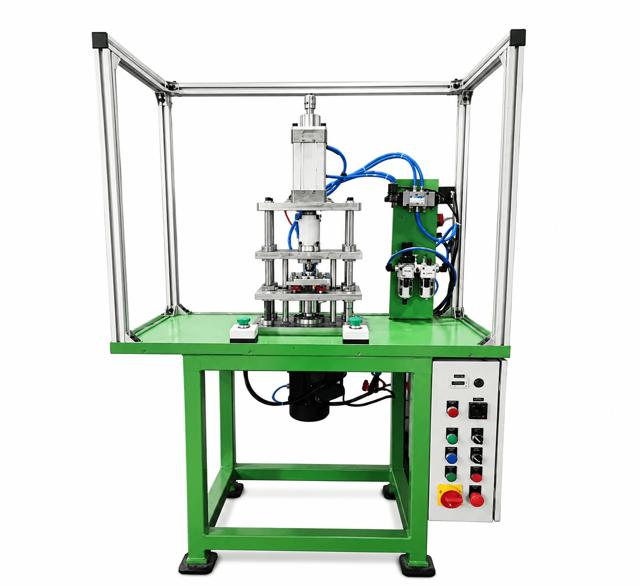 Bottom Orbital Riveting Machine - Slide 1