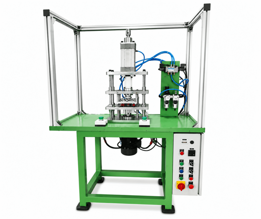 Bottom Orbital Riveting Machine thumbnail