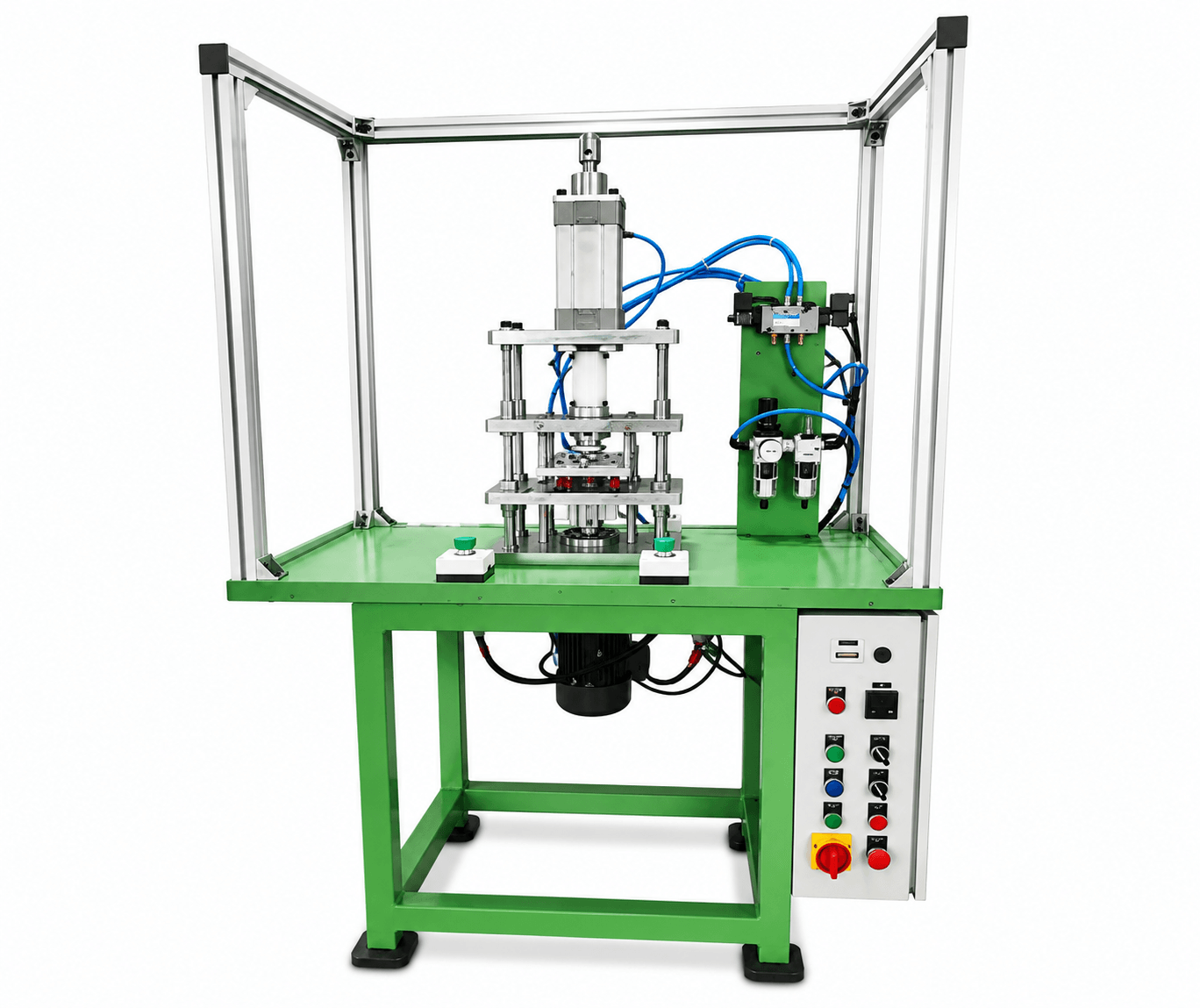 Bottom Orbital Riveting Machine - Slide 2