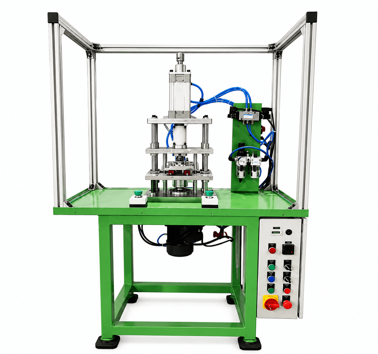 Bottom Orbital Riveting Machine - Slide 3