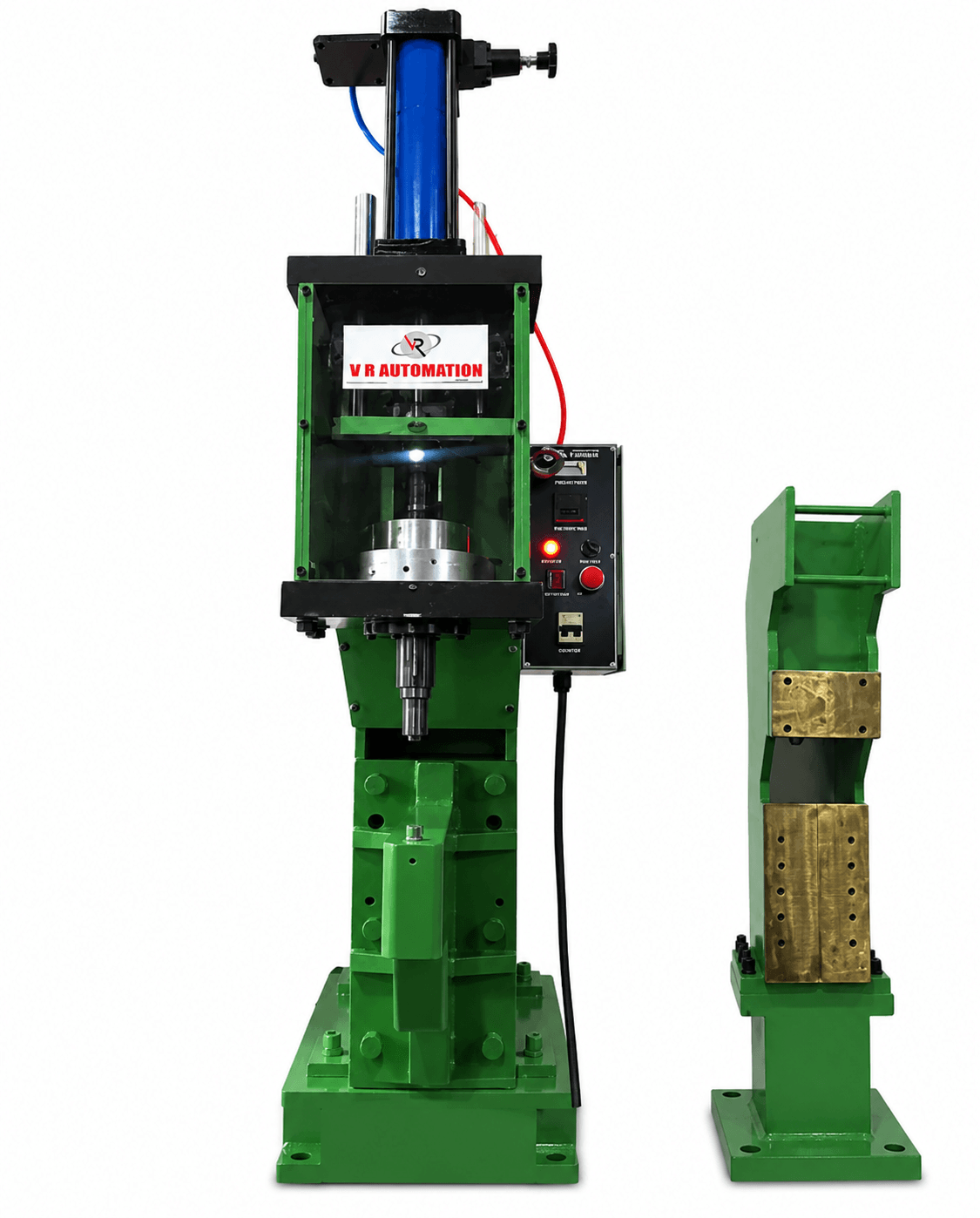 Hand Clinching Machine - Slide 1