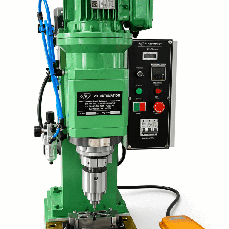 Hinges Riveting Machine