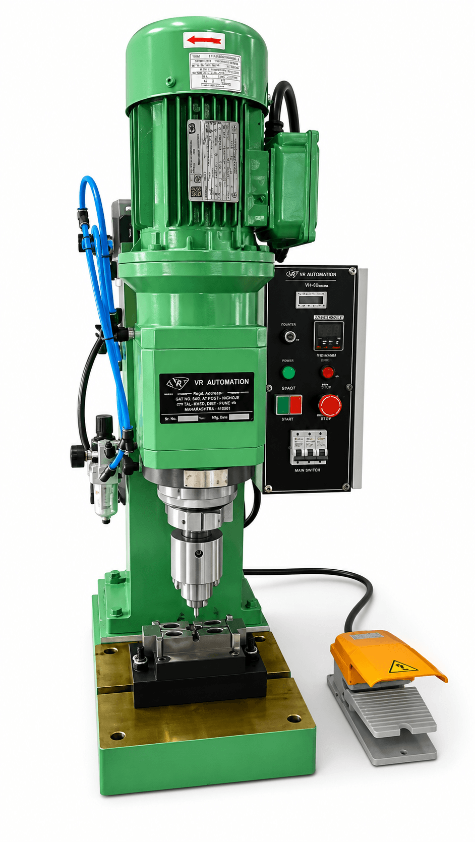 Hinges Riveting Machine - Slide 1
