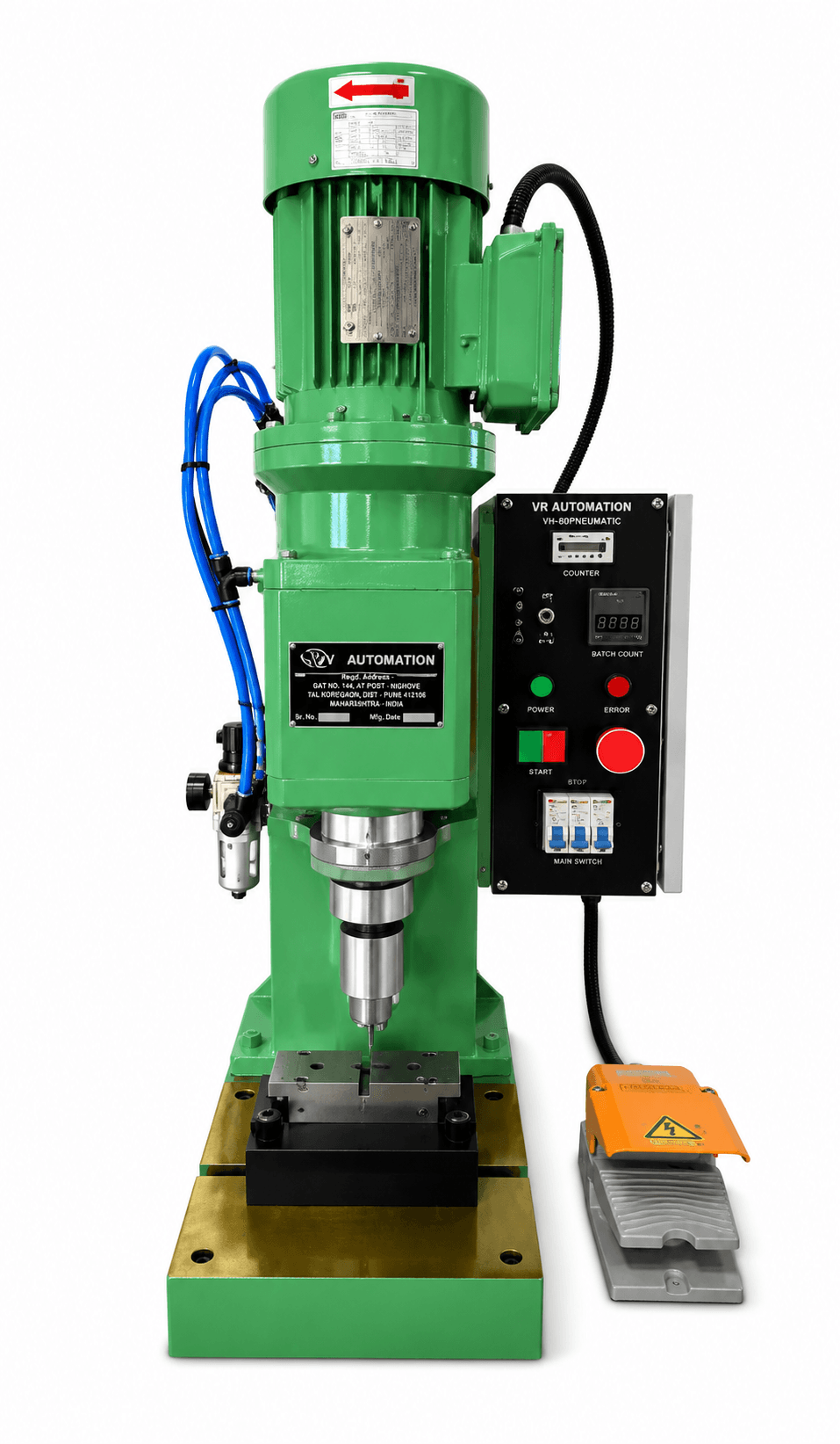 Hinges Riveting Machine - Slide 2