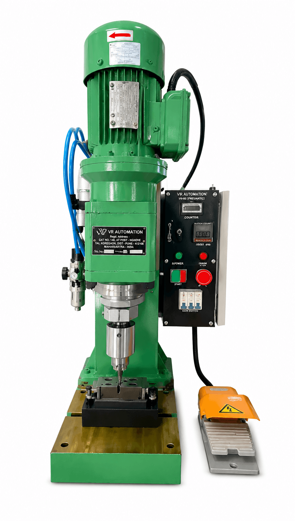 Hinges Riveting Machine - Slide 3