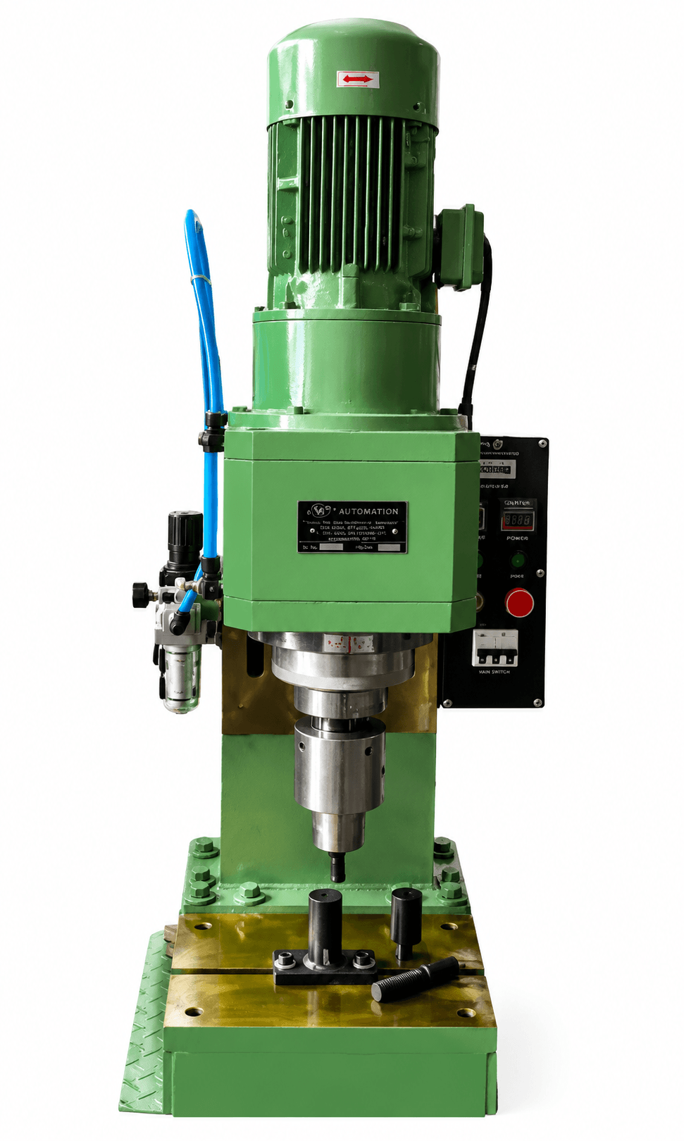 Hinges Riveting Machine - Slide 4