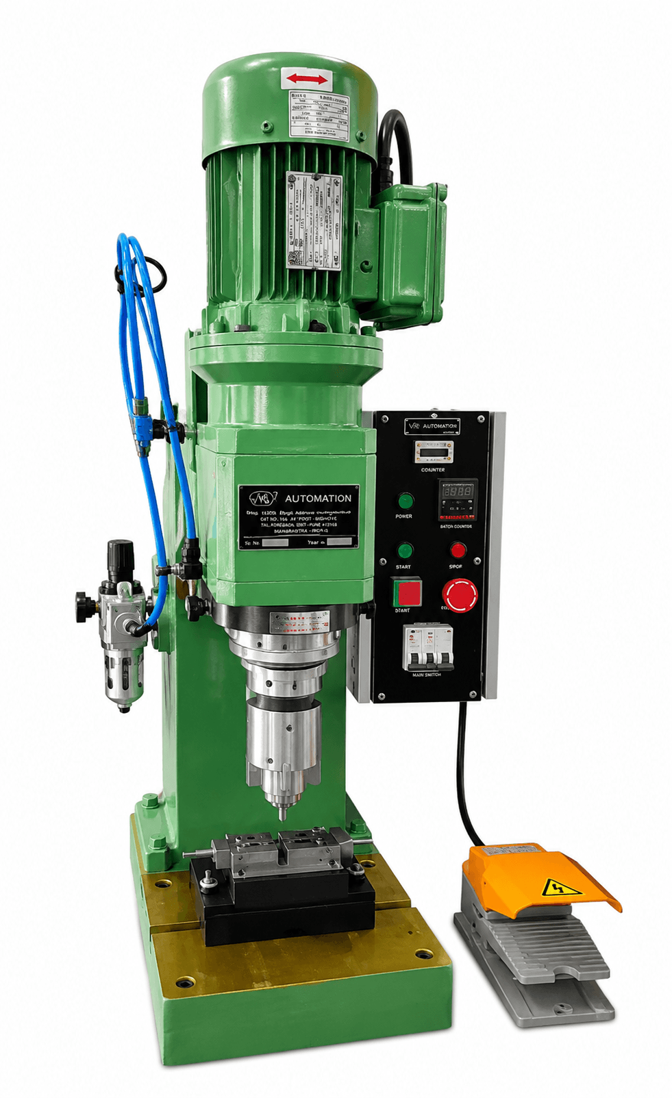 Hinges Riveting Machine - Slide 5