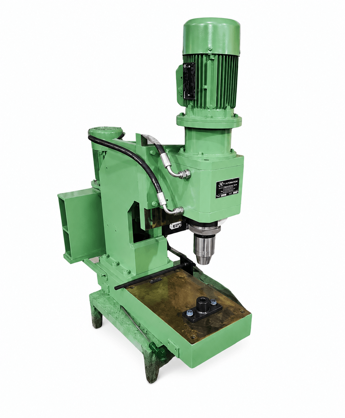 Hydraulic Riveting Machine - Slide 2