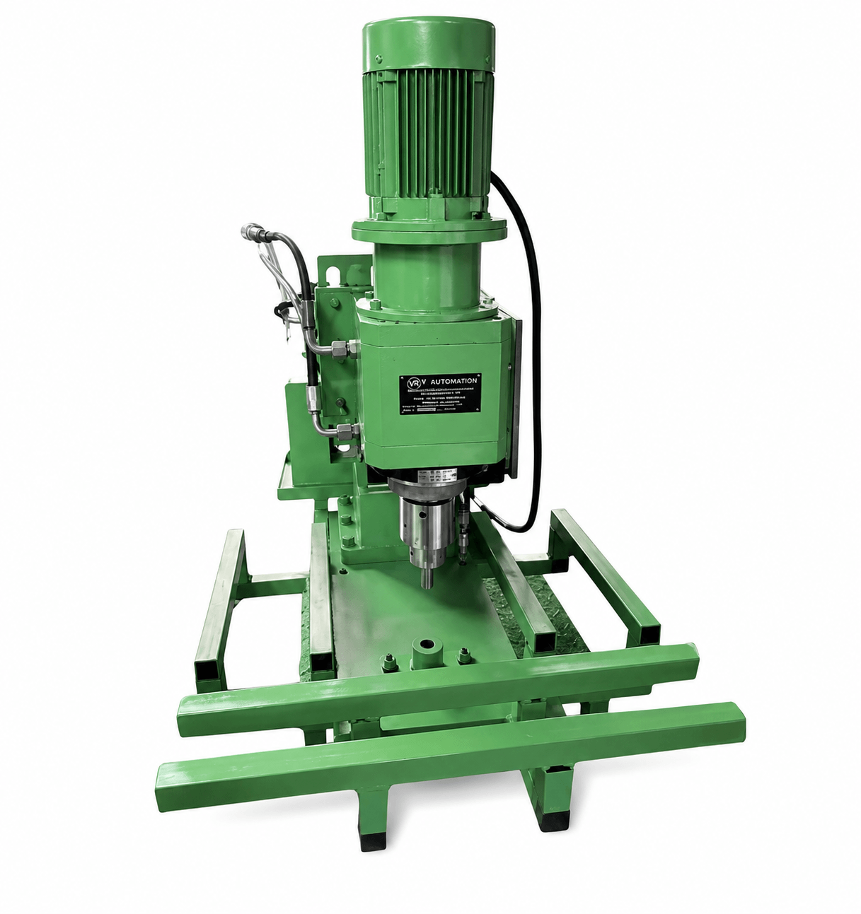 Hydraulic Riveting Machine - Slide 3