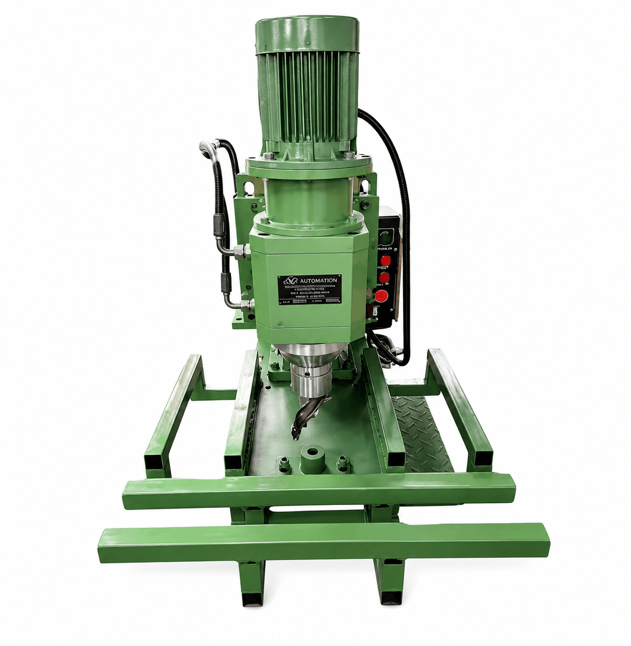 Hydraulic Riveting Machine - Slide 4