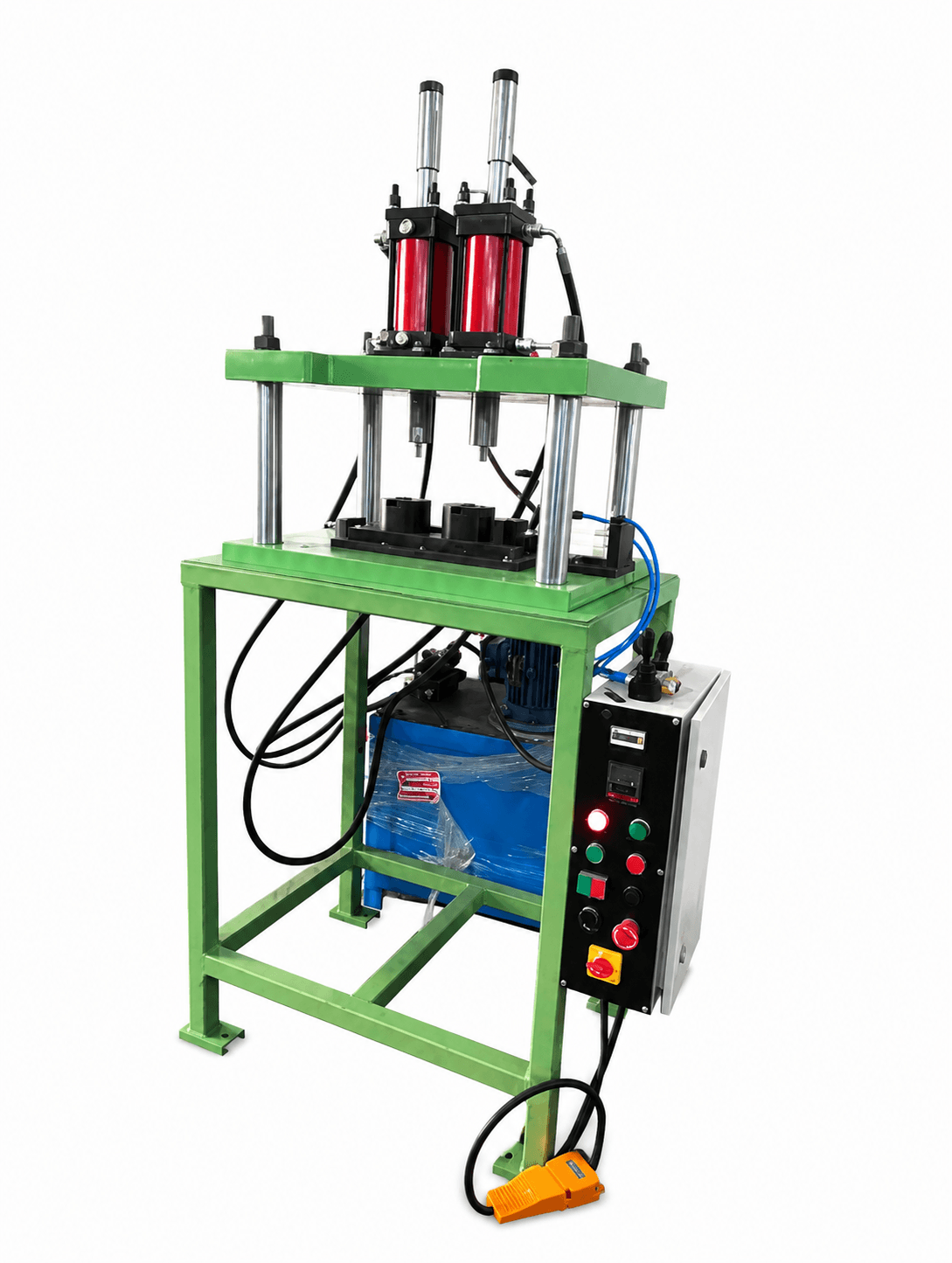 Hydraulic Riveting Machine - Slide 2