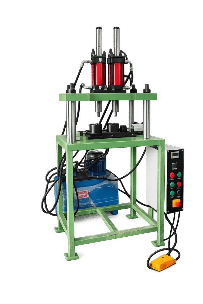 Hydraulic Riveting Machine thumbnail