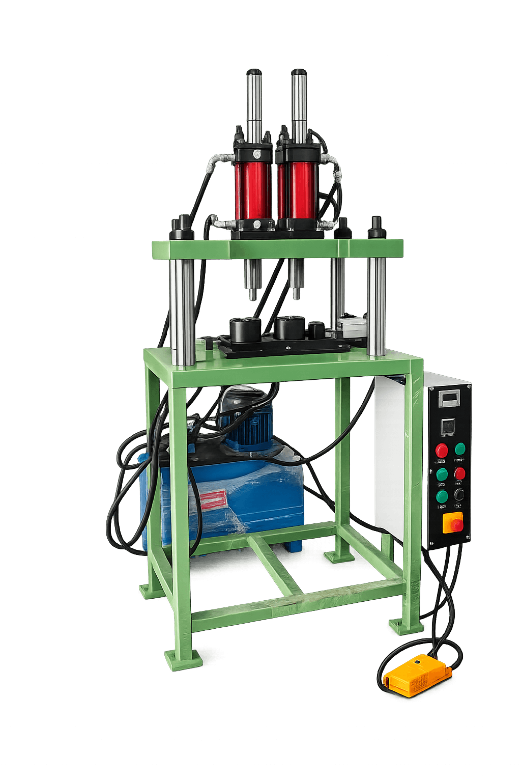 Hydraulic Riveting Machine - Slide 3