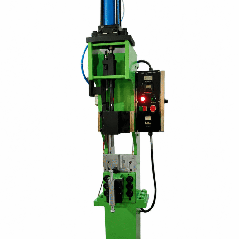 Hydropneumatic Impact Riveting