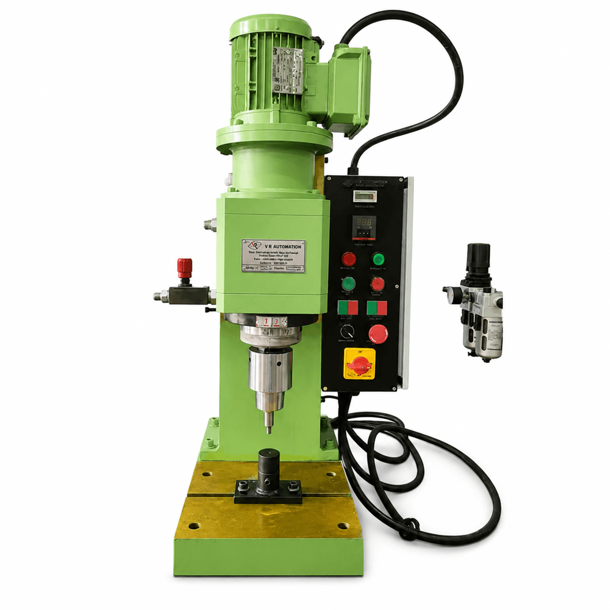 Hydropneumatic Impact Riveting - Slide 2