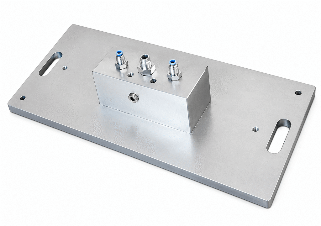 Riveting Machine Fixtures