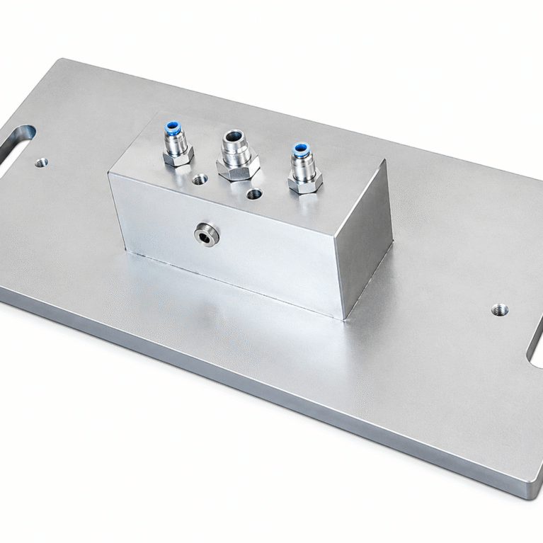 Riveting Machine Fixtures