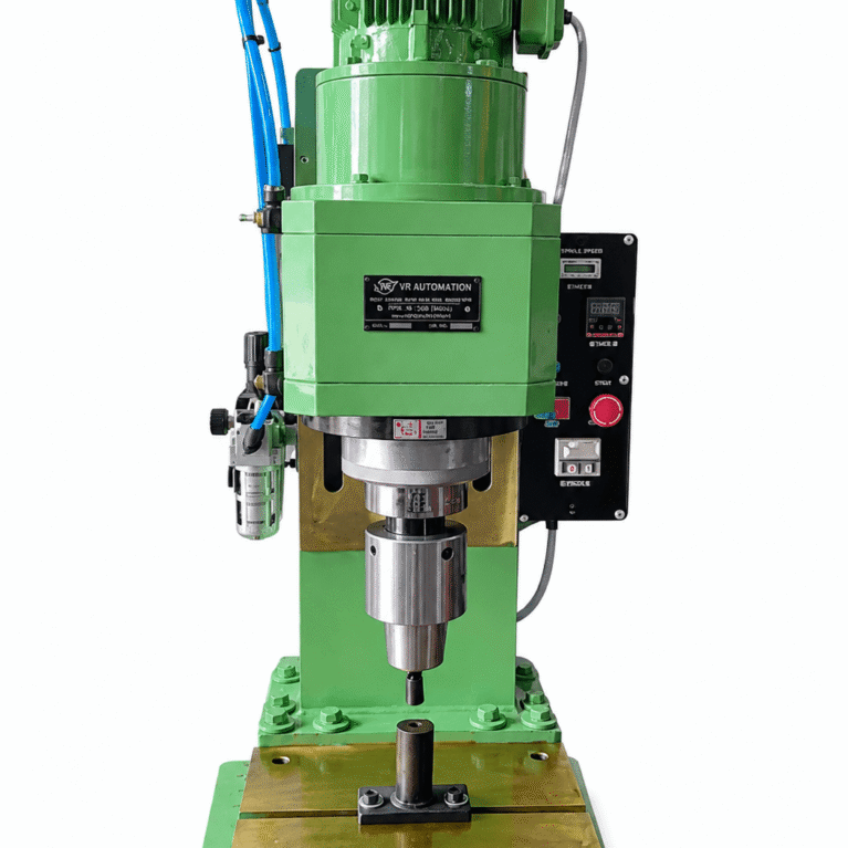 Orbital Riveting Machine