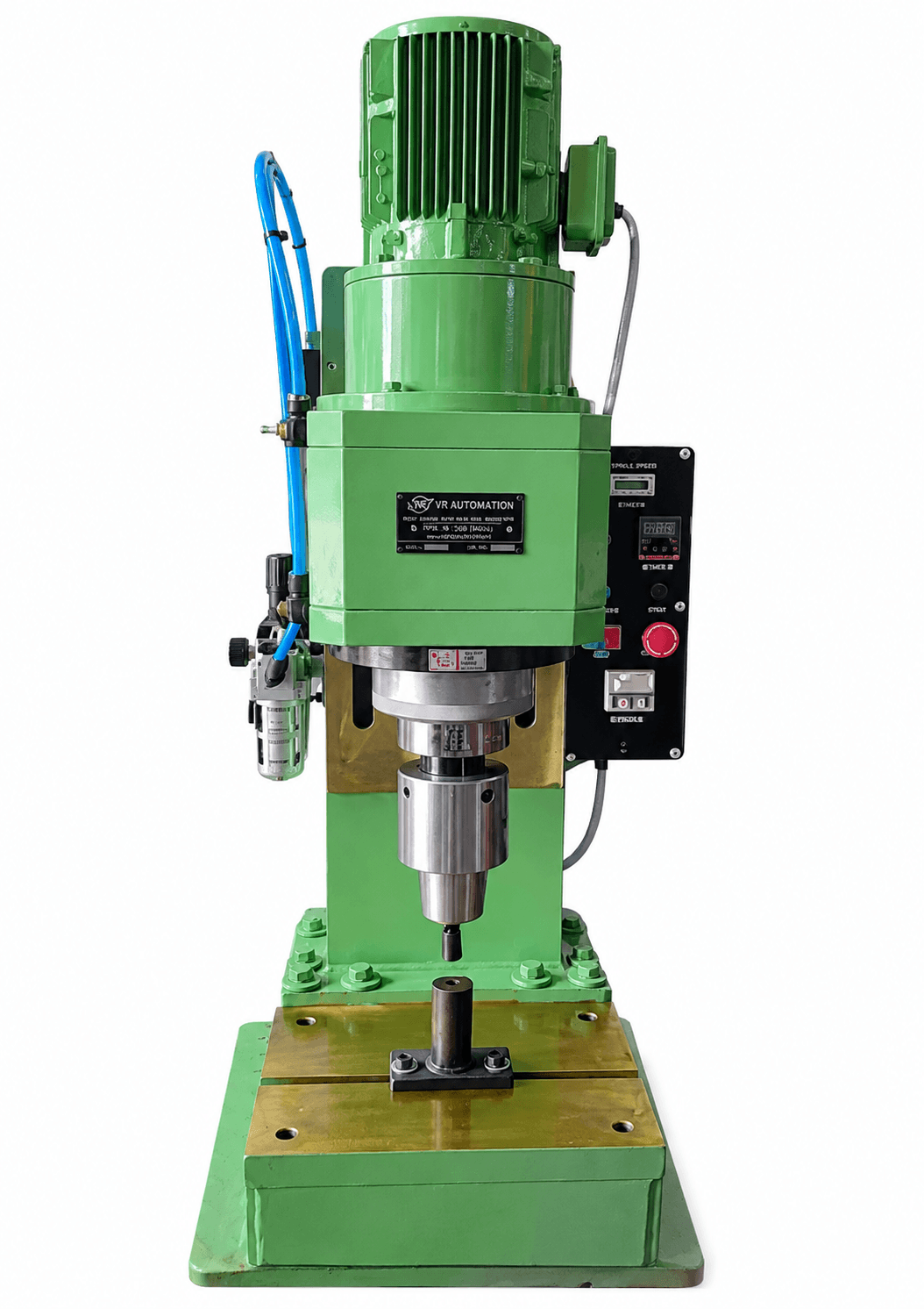 Orbital Riveting Machine - Slide 1