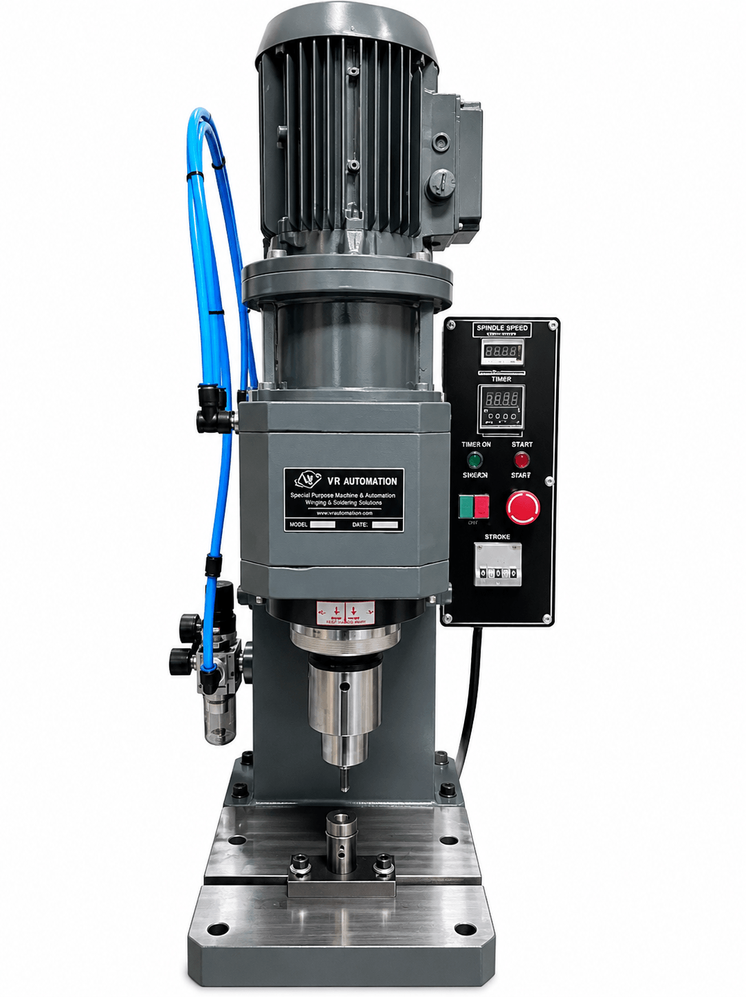 Orbital Riveting Machine - Slide 4