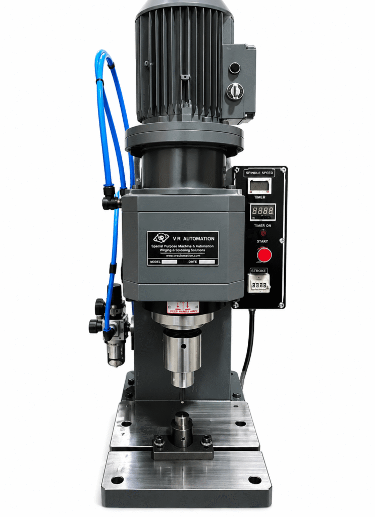 Orbital Riveting Machine thumbnail