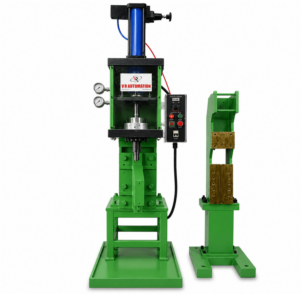 Pneumatic Clinching Machine thumbnail