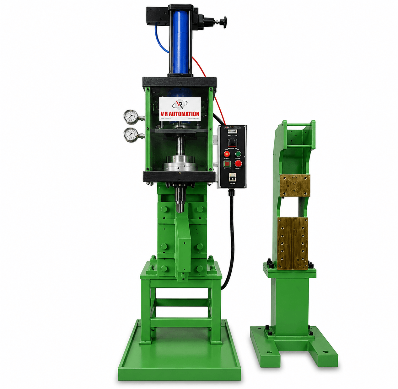 Pneumatic Clinching Machine - Slide 3