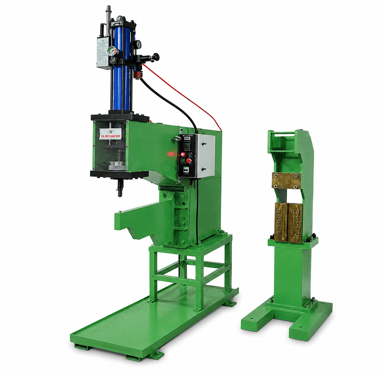 Pneumatic Clinching Machine - Slide 2