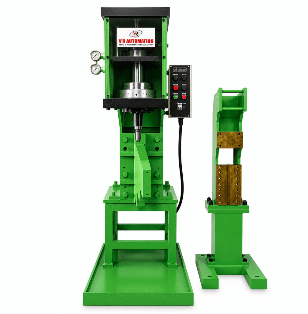 Pneumatic Clinching Machine
