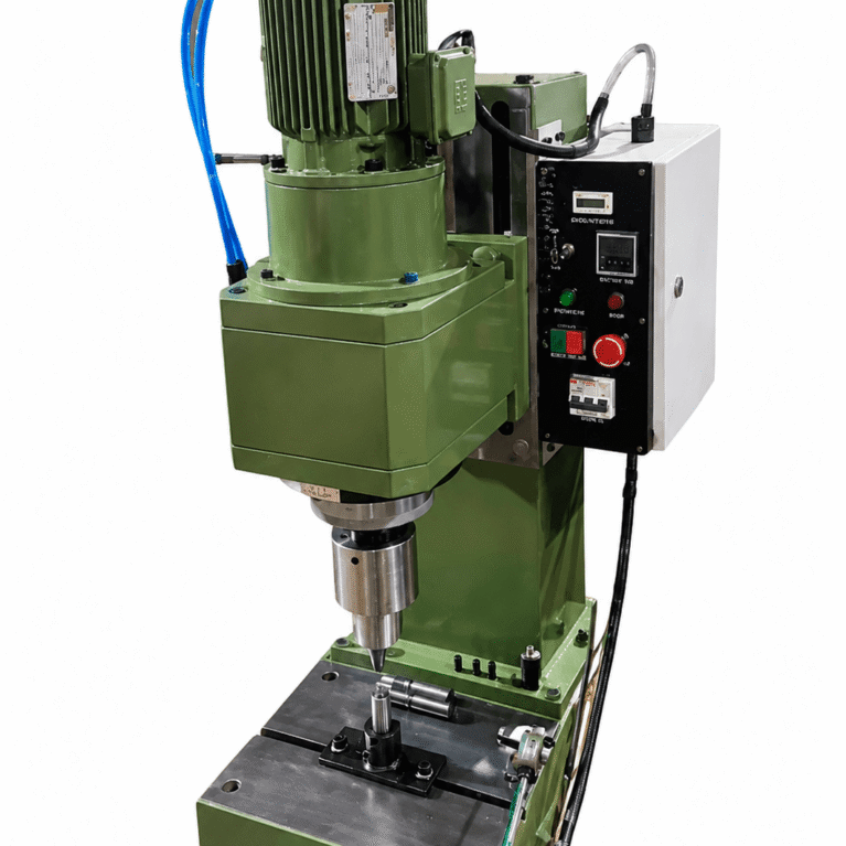 Pneumatic Orbital Spin Riveting Machine
