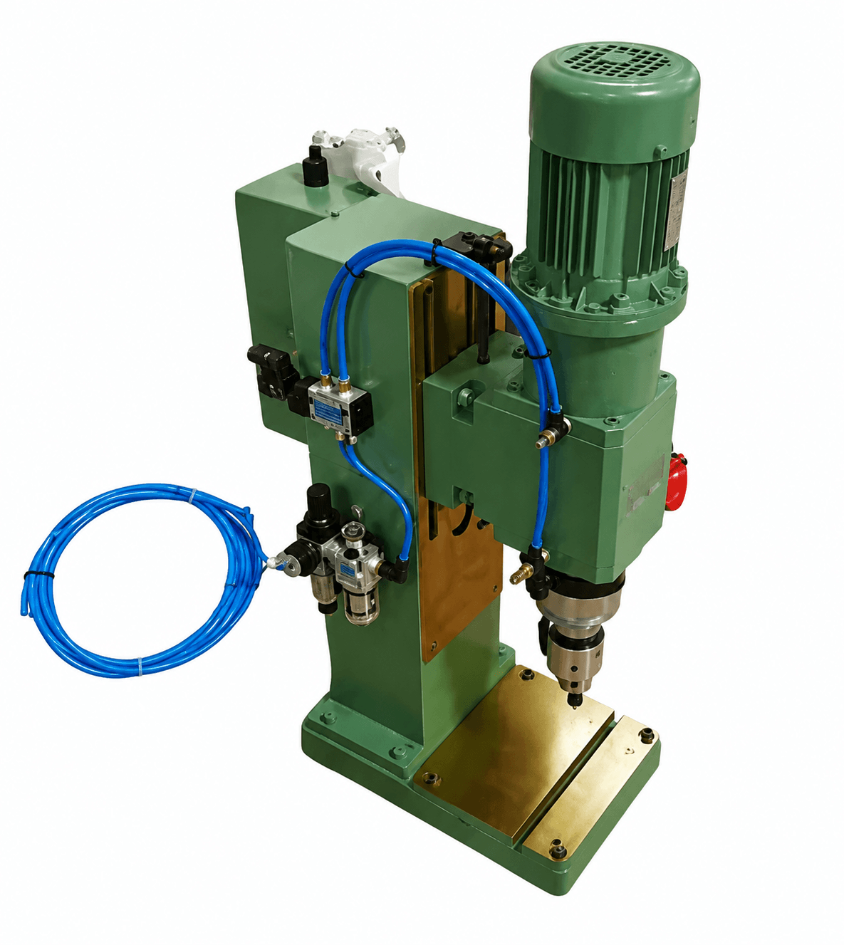 Pneumatic Orbital Spin Riveting Machine - Slide 2